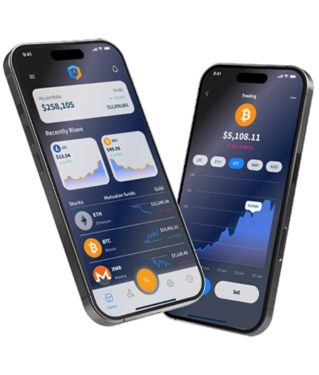 Fundurix Profit Mobile Crypto Trading App